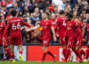 开云体育官网-关于利物浦逆转胜对手，球员表现出色庆祝的信息