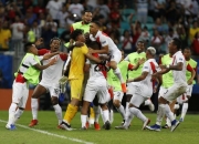 开云下载-秘鲁队斗志昂扬，成功晋级！