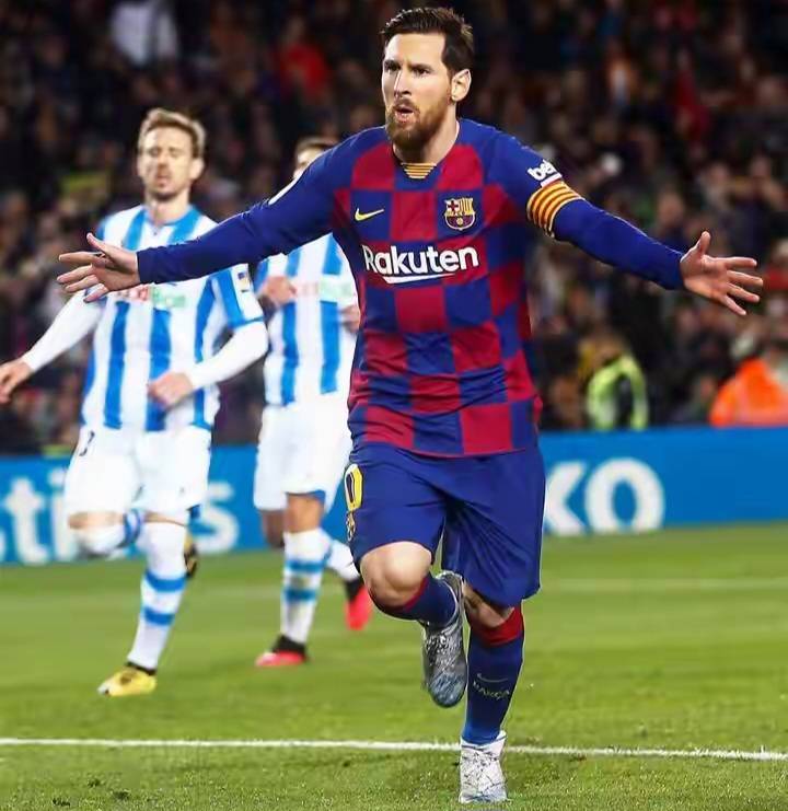 巴萨主场大胜，梅西状态持续火热