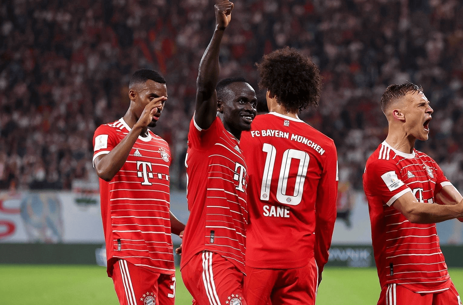 拜仁慕尼黑中场策应队友破门,德甲冠军卫冕在望的简单介绍 拜仁慕尼黑中场策应队友破门,德甲冠军卫冕在望的简单介绍