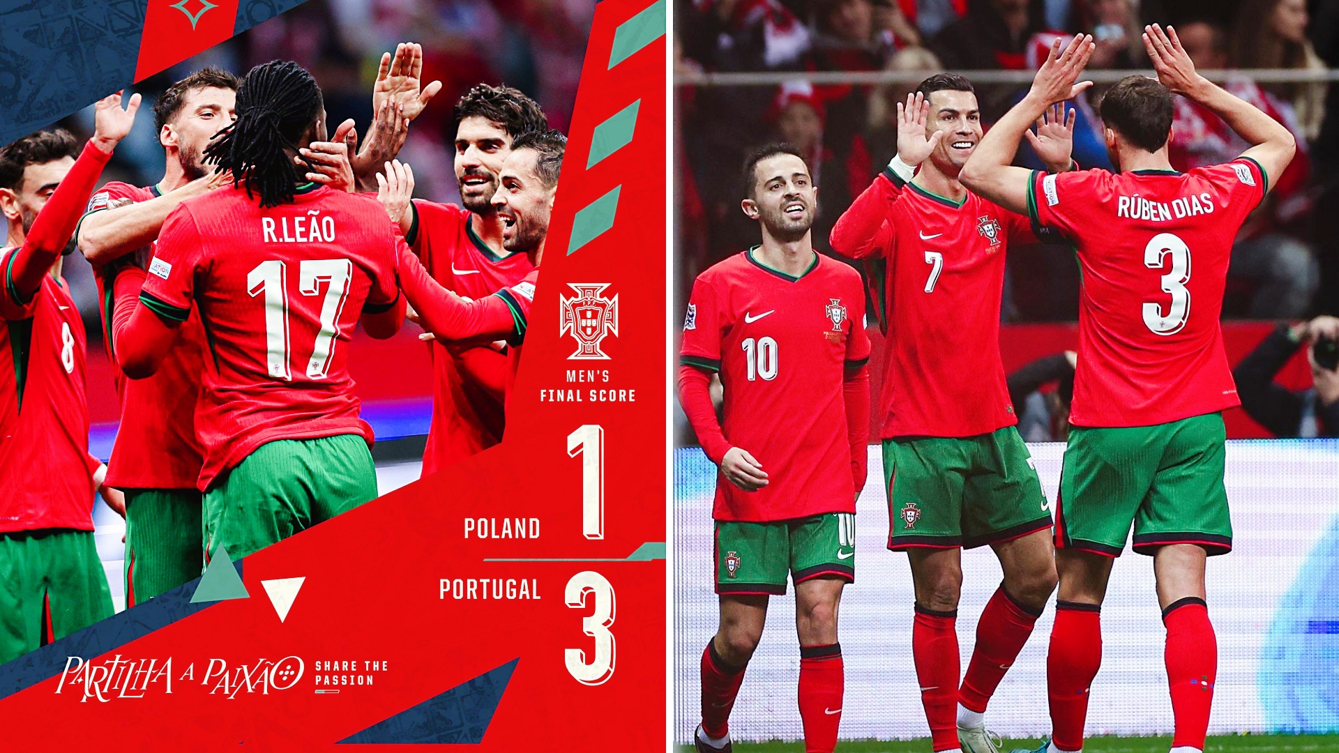 包含葡萄牙惨遭横扫，希腊-零封对手，小组积分憾失领先的词条