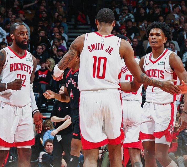 火箭队全队伤员加入训练战意昂扬的简单介绍