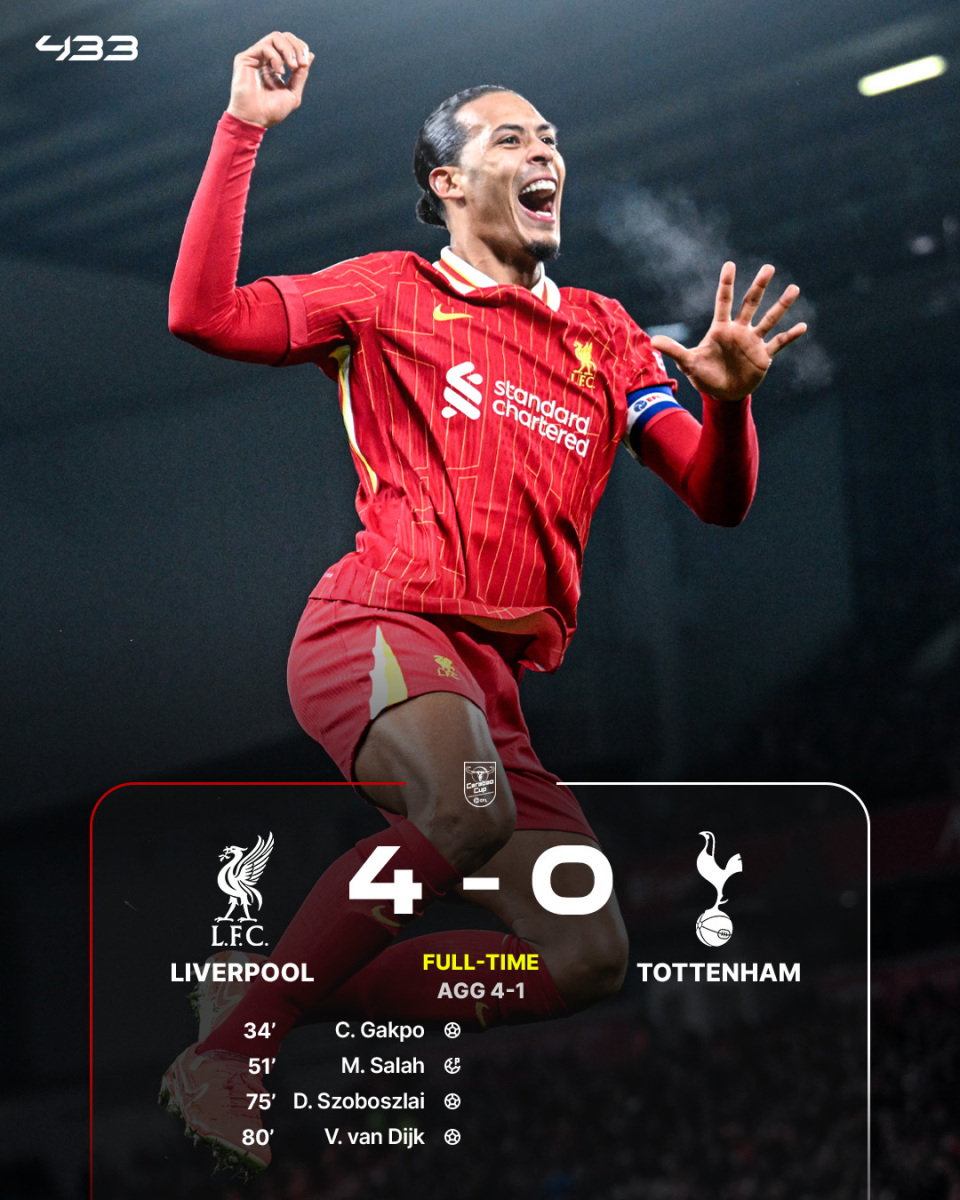 利物浦逆袭罗马绝地反击进军半决赛的简单介绍 利物浦逆袭罗马绝地反击进军半决赛的简单介绍