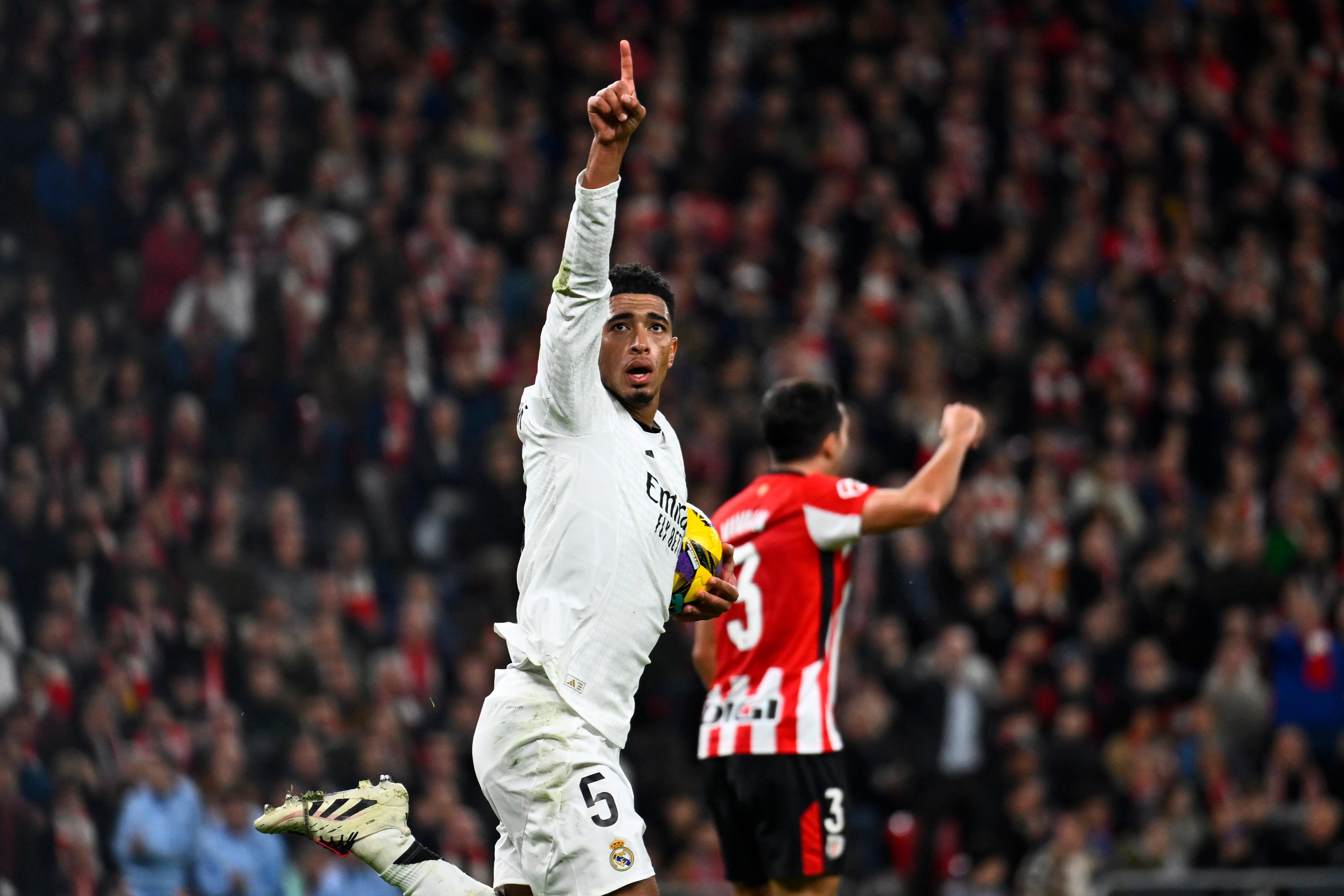 皇家马德里5比1大胜毕尔巴奇 皇家马德里5比1大胜毕尔巴奇