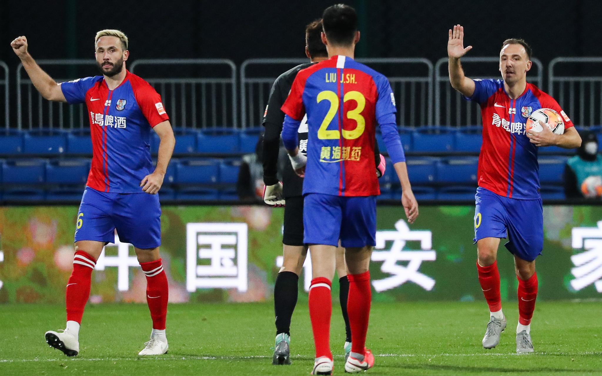 武汉卓尔客场不敌青岛黄海，遭遇阻击失利的简单介绍