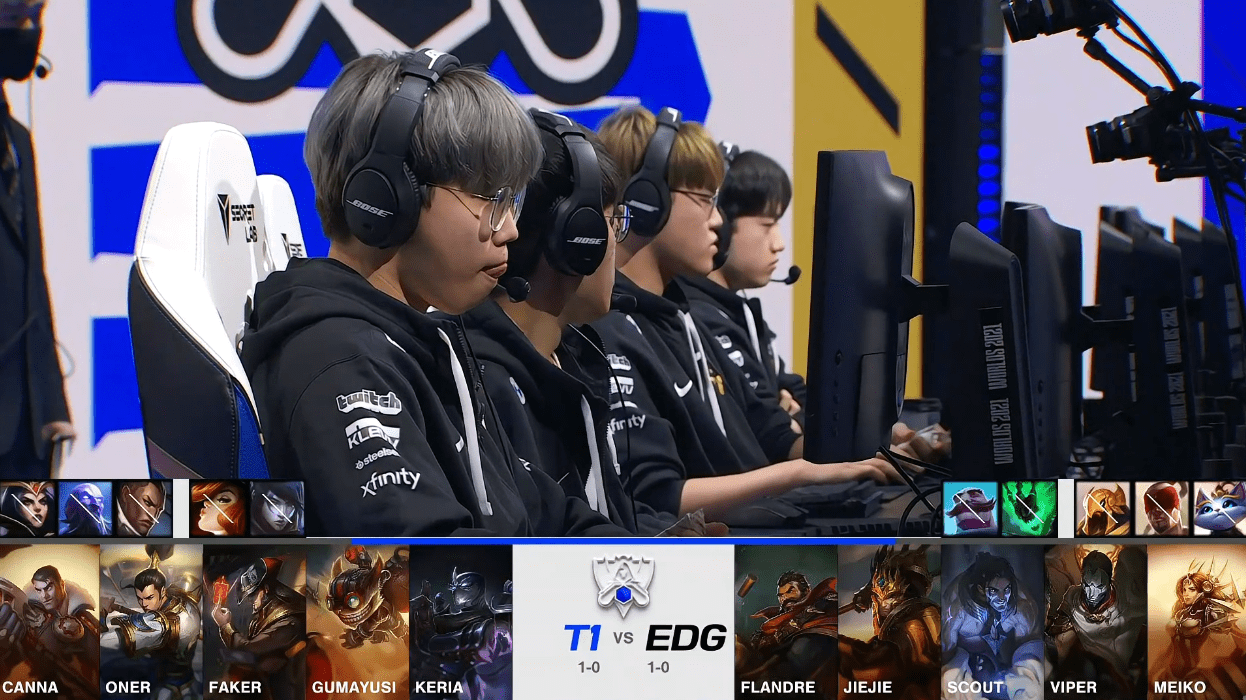 EDG碾压CLG,Faker拿下关键大龙入围赛2:1(成都) EDG碾压CLG,Faker拿下关键大龙入围赛2:1(成都)