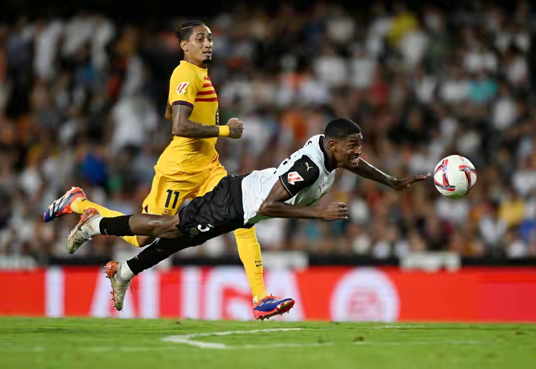 瓦伦西亚取得反弹,结束连败 瓦伦西亚取得反弹,结束连败