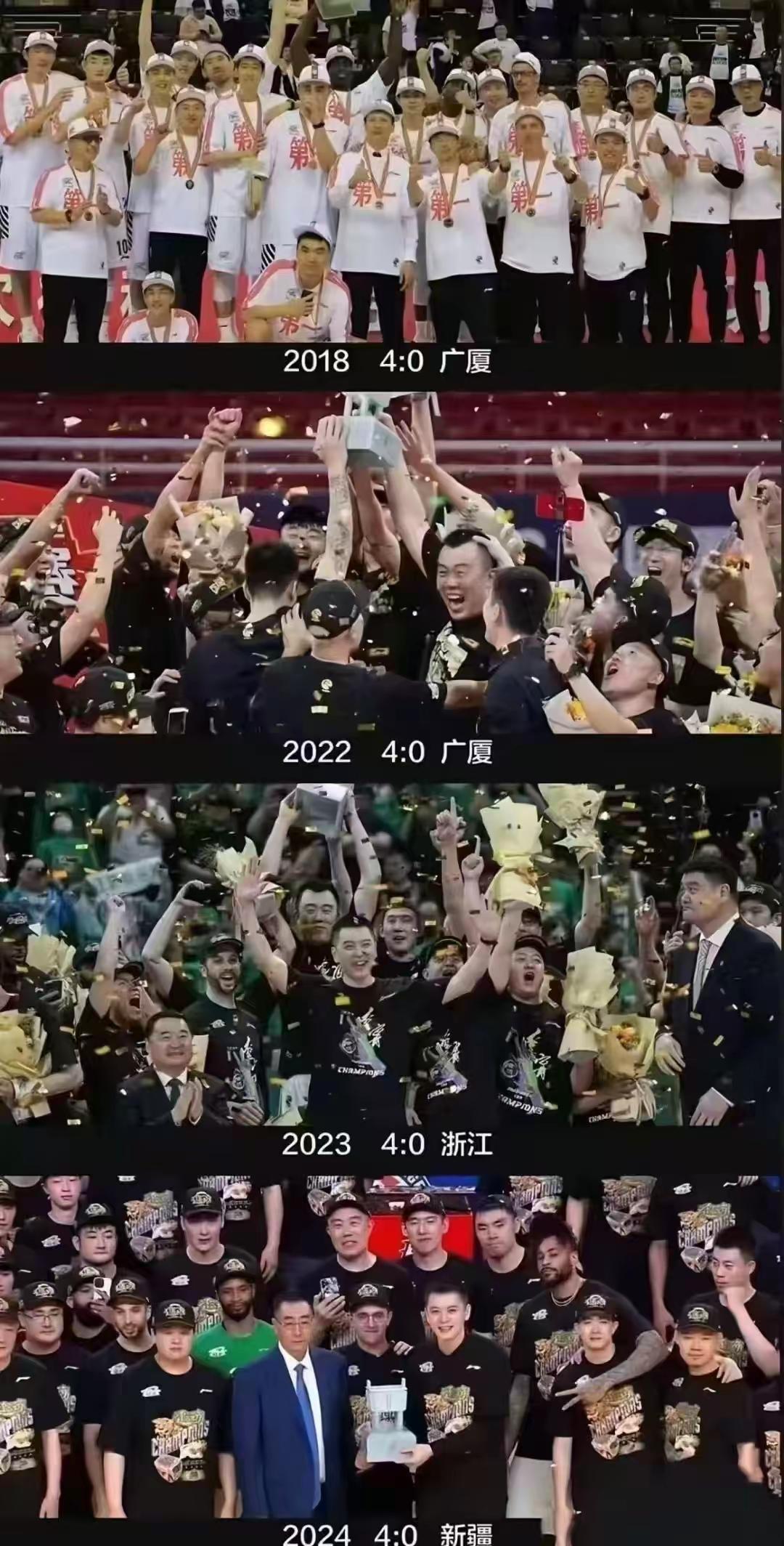 CBA球员在赛后庆祝胜利情绪高昂 CBA球员在赛后庆祝胜利情绪高昂