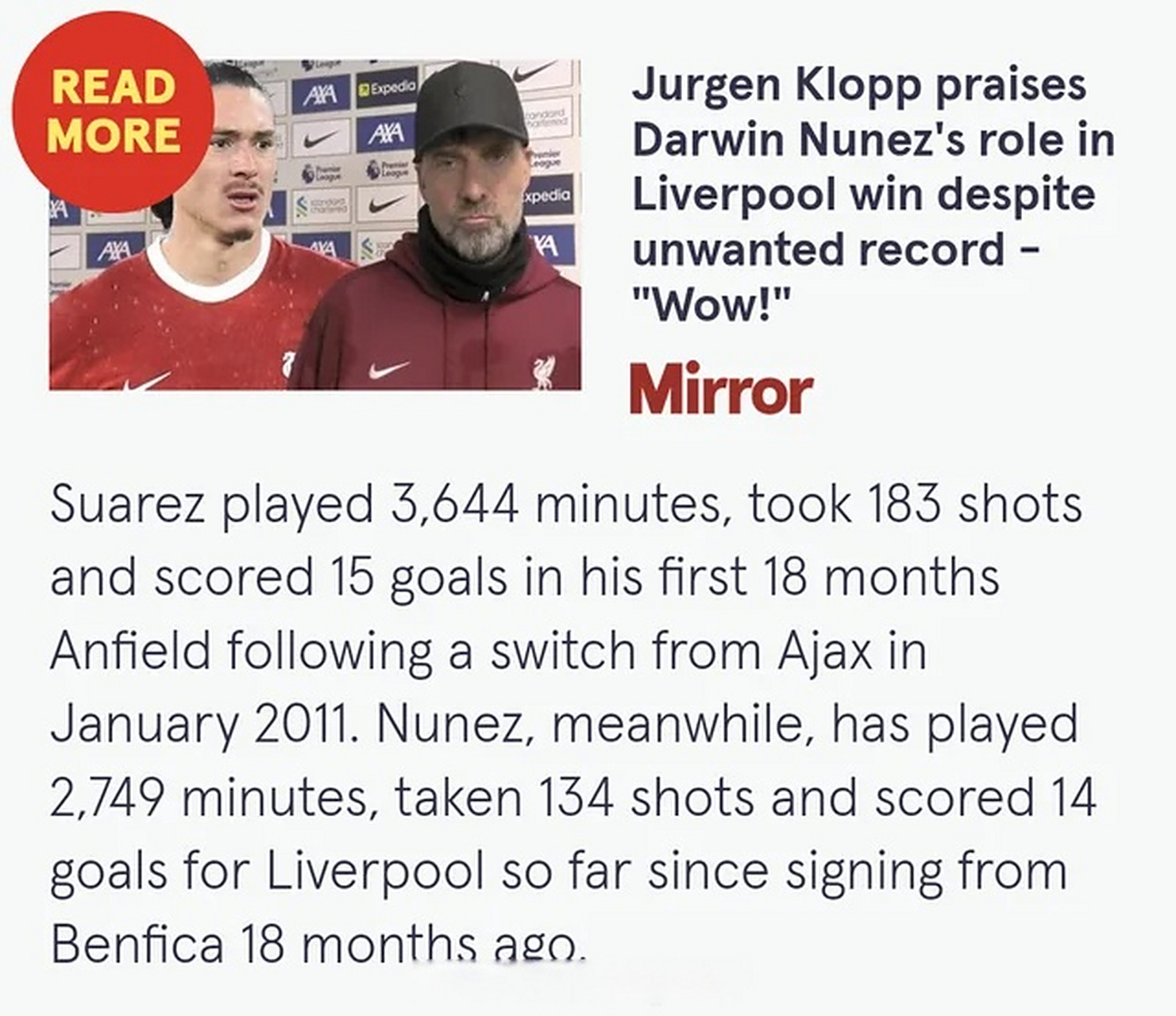 包含利物浦轻取韩国,苏亚雷斯统治全场的词条 包含利物浦轻取韩国,苏亚雷斯统治全场的词条