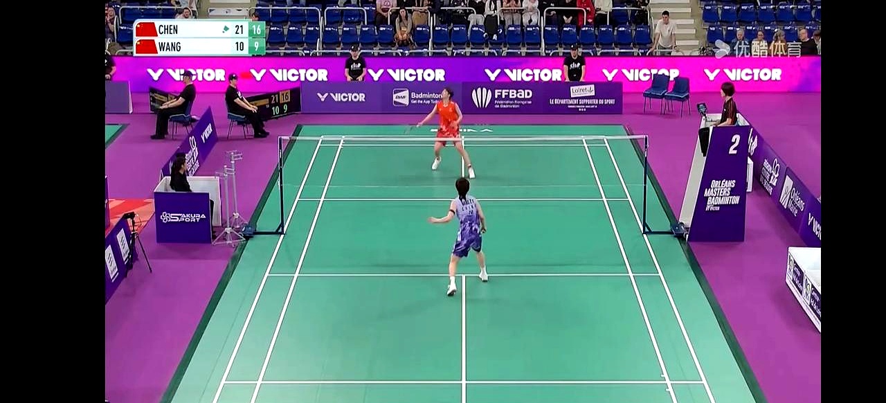 日本队鏖战韩国队，陈雨菲统治全场